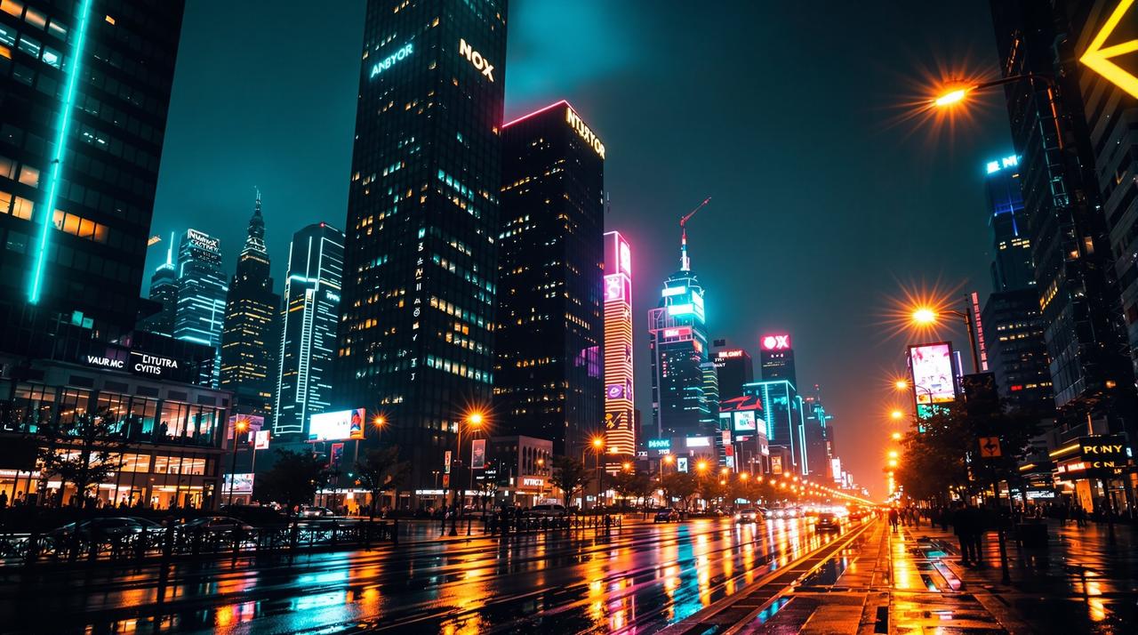 城市之光：夜间摄影完全指南 - 电影网站轮播图